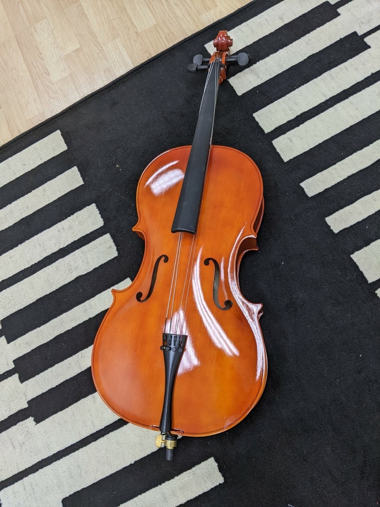 1/2 size cello, new