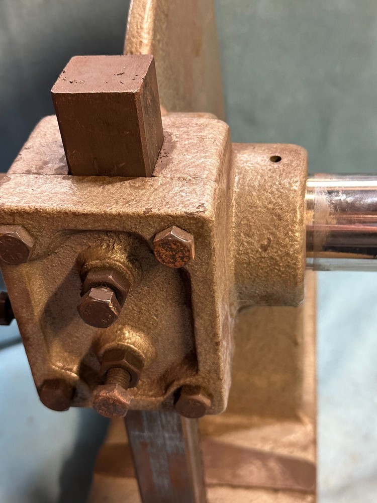 HEAVY DUTY CAST IRON ARBOR PRESS LEVER TYPE 8 1/2" WORK HEIGHT