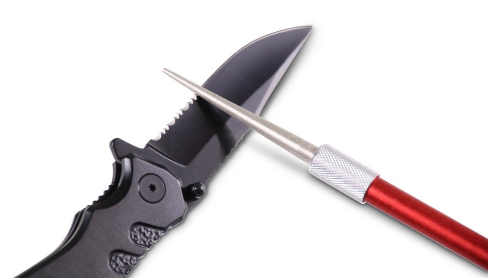 Fino Edge Retractable Diamond Sharpening Rod