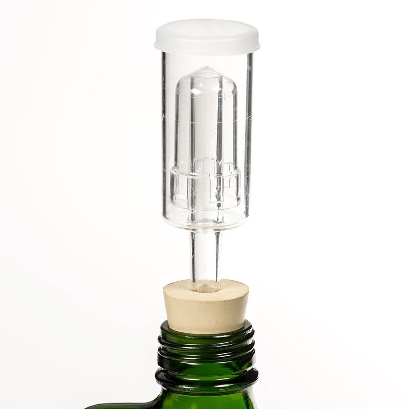 3-Piece Airlocks & Stoppers for Fermenting (Pack of 4)