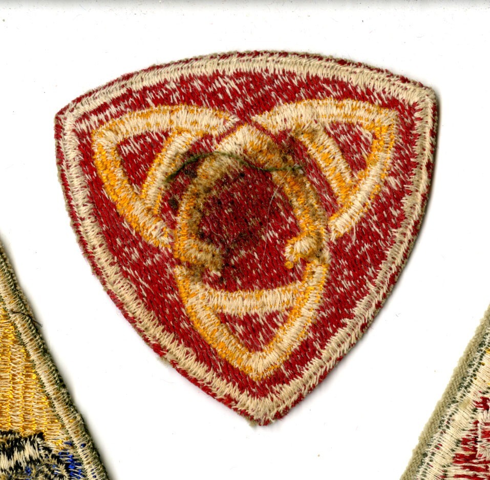 Antiaircraft Command Eastern White Back Patch WWII Original East Coast States