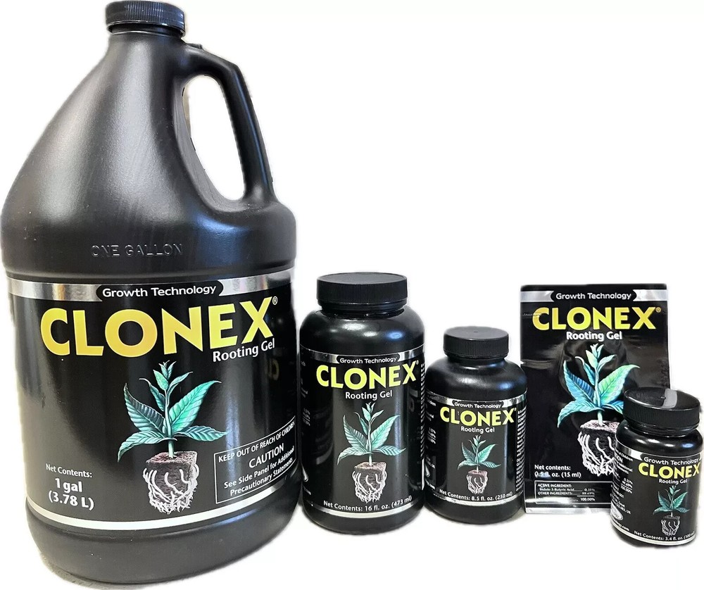 Clonex Gel - cloning hydrodynamics hdi rooting gel