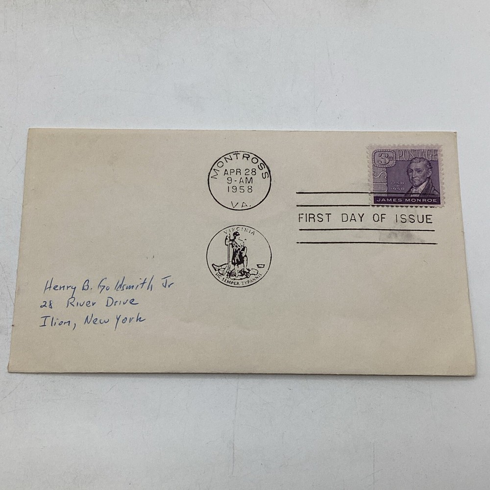 (6)1950 & 1961 Assorted Postal Card & Envelope Assorted Denominative Stamps FDC