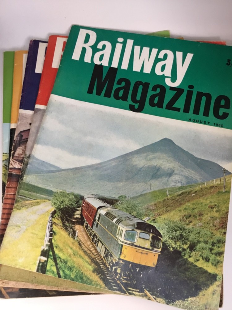 Railway Magazines 1965-1977  - Select From List