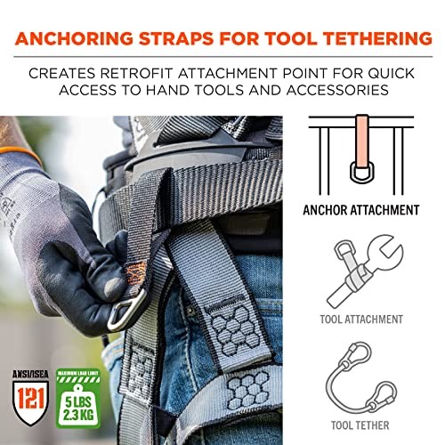 Squids 3171 Tool Belt Loop Attachment for Tool Tethering, 5lbs
