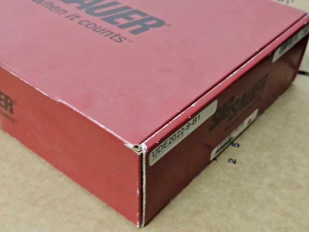 Sig Sauer Red Box
