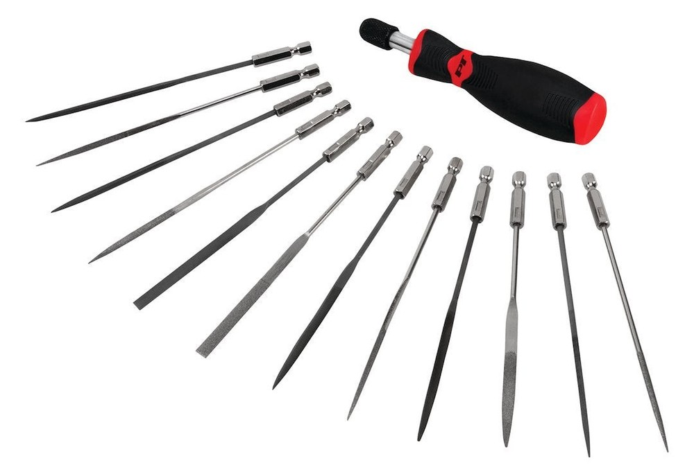 PERFORMANCE TOOL W5391 12PC MICRO FILE SET