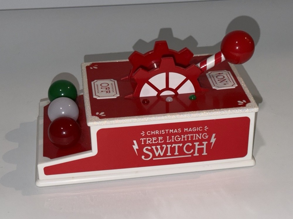 See Photos REPLACEMENT Target Wondershop Wireless Tree Lighting Switch
