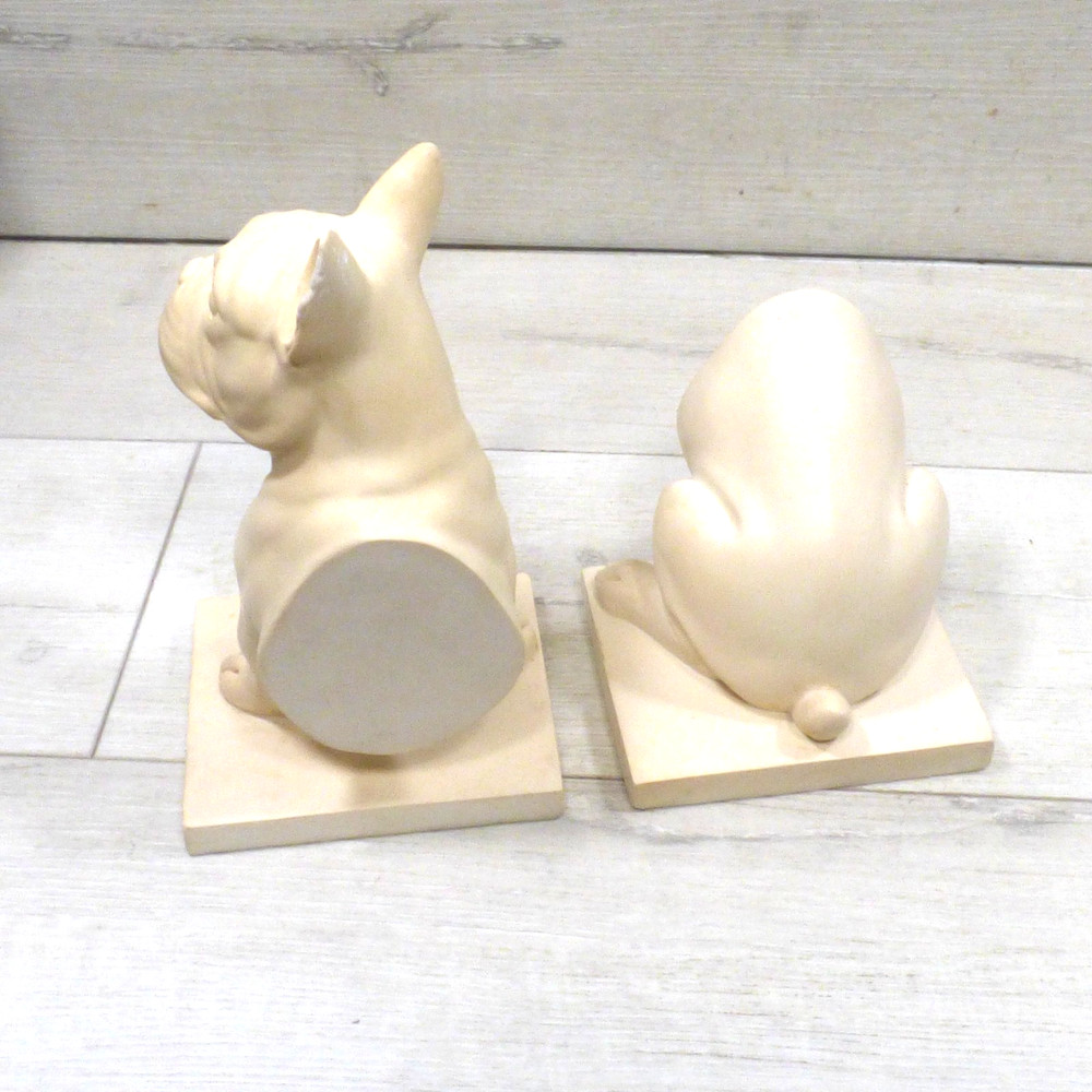 French bulldog Book Ends