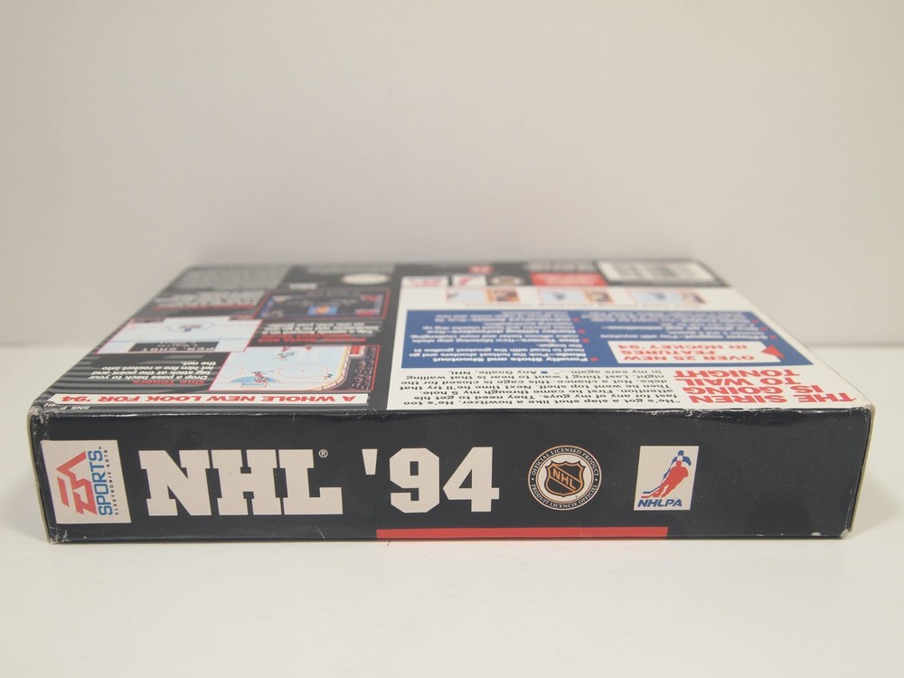 NHL '94 (Super Nintendo | SNES) Authentic BOX ONLY