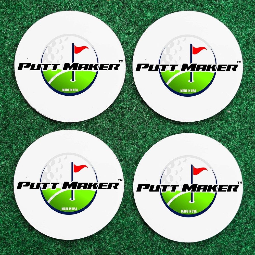 Putting Discs Pack, Golf Training Disk Accessories for Golfers, Practice Aid ...
