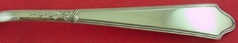 Chateau by Lunt Sterling Silver Gumbo Soup Spoon 7" Flatware