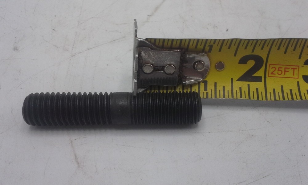 SCREW-IN Wheel Stud 1/2"-20+1/2"-13 threads