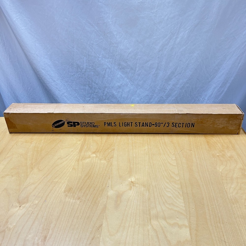 Rokunar SP Studio Systems 90" Photography Metal Light Stand 3-Section