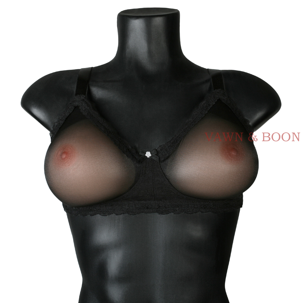 Silicone Breast Forms - B C D Cup Mastectomy TG TV Transvestite Triangular Form
