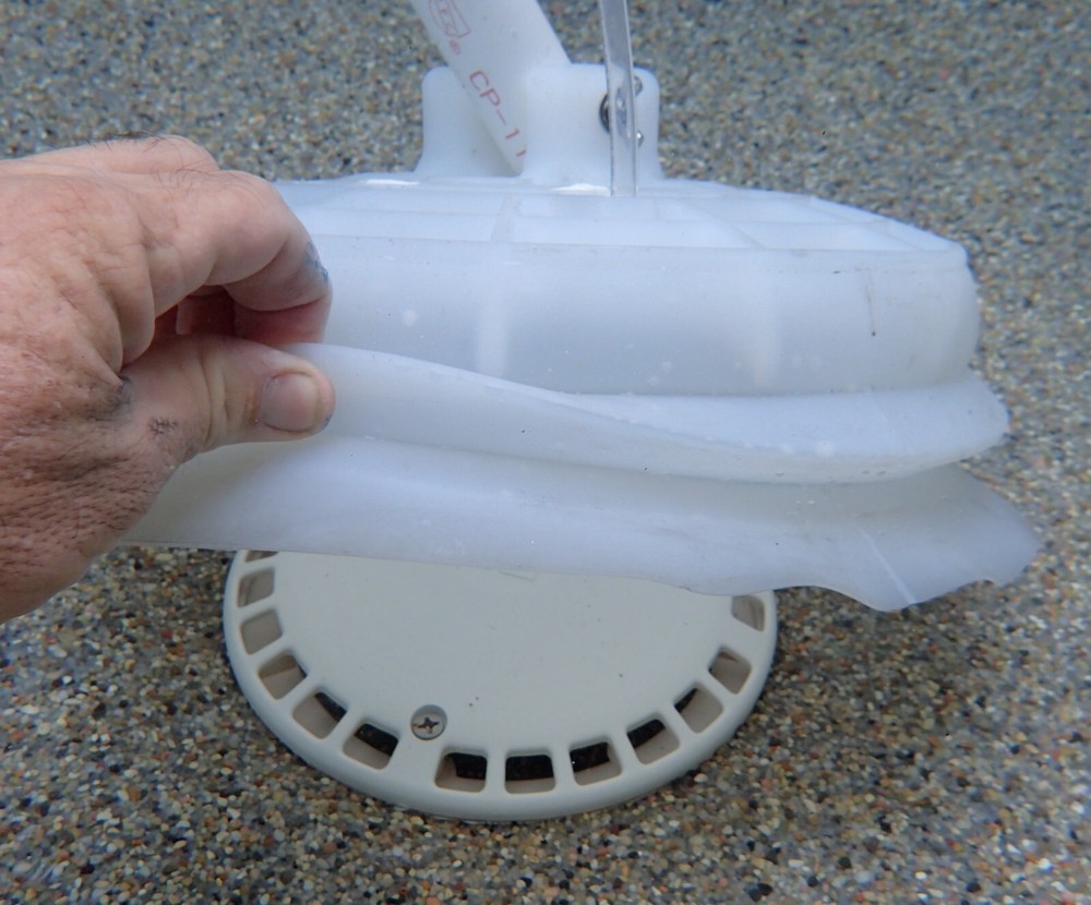 SWIMMING POOL BOTTOM DRAIN LEAK DYE TESTER -PRO EDITION