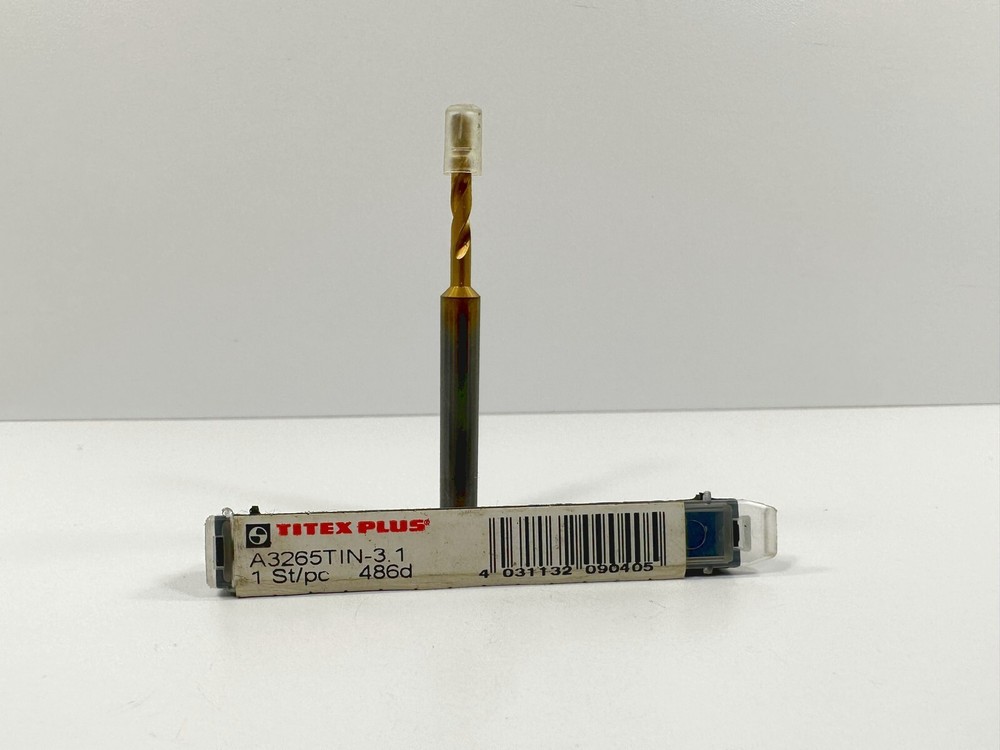 TITEX PLUS A3265TIN-3.1 End Mill NEW 1pc