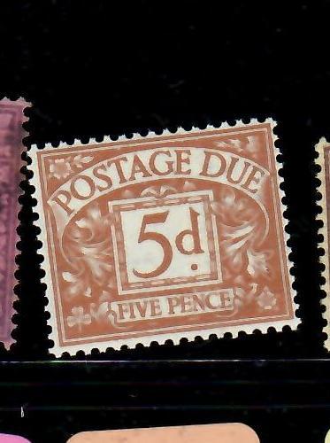 Great Britain SG D44 MOG (2ept)