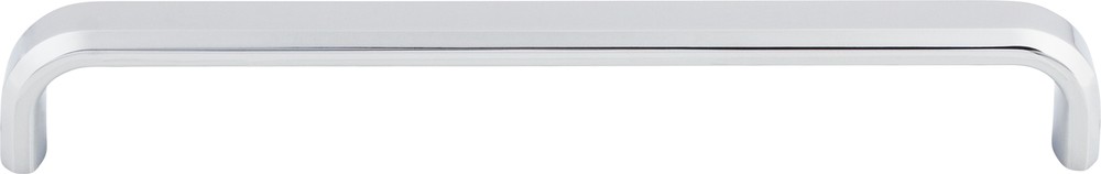 Top Knobs TK3014PC Telfair Pull 7 9/16" (c-c) Polished Chrome