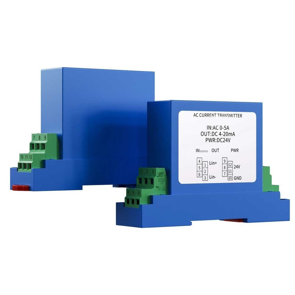 AC Voltage Sensor DC24V AC05A with Wide Input Range and 420mA Output for Use