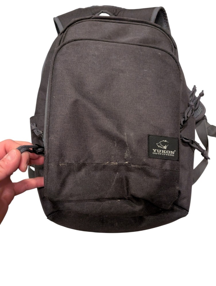 Yukon Outfitters Black Theory Backpack