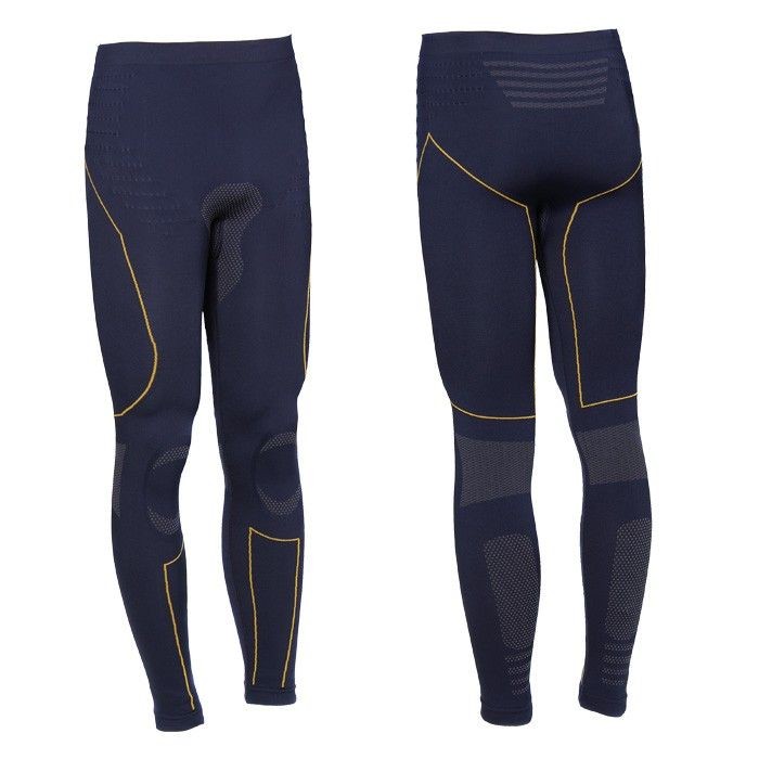 FF6043 Forcefield TECH 2 BASE LAYER Pants Blue/Yellow