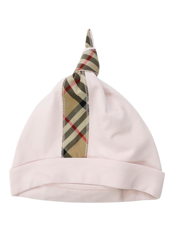 Burberry Claude Check Set Pink