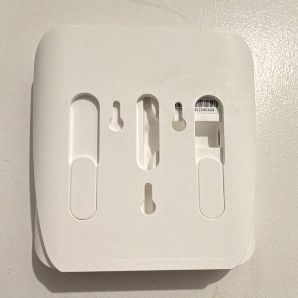 Ring Z-Wave Wireless Keypad Control Security System 4AK1S7-0EN0 White