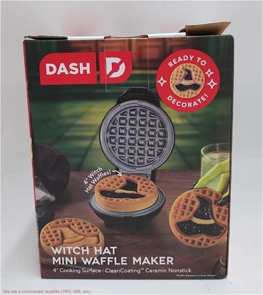 Dash Witches Hat Mini Waffle Maker