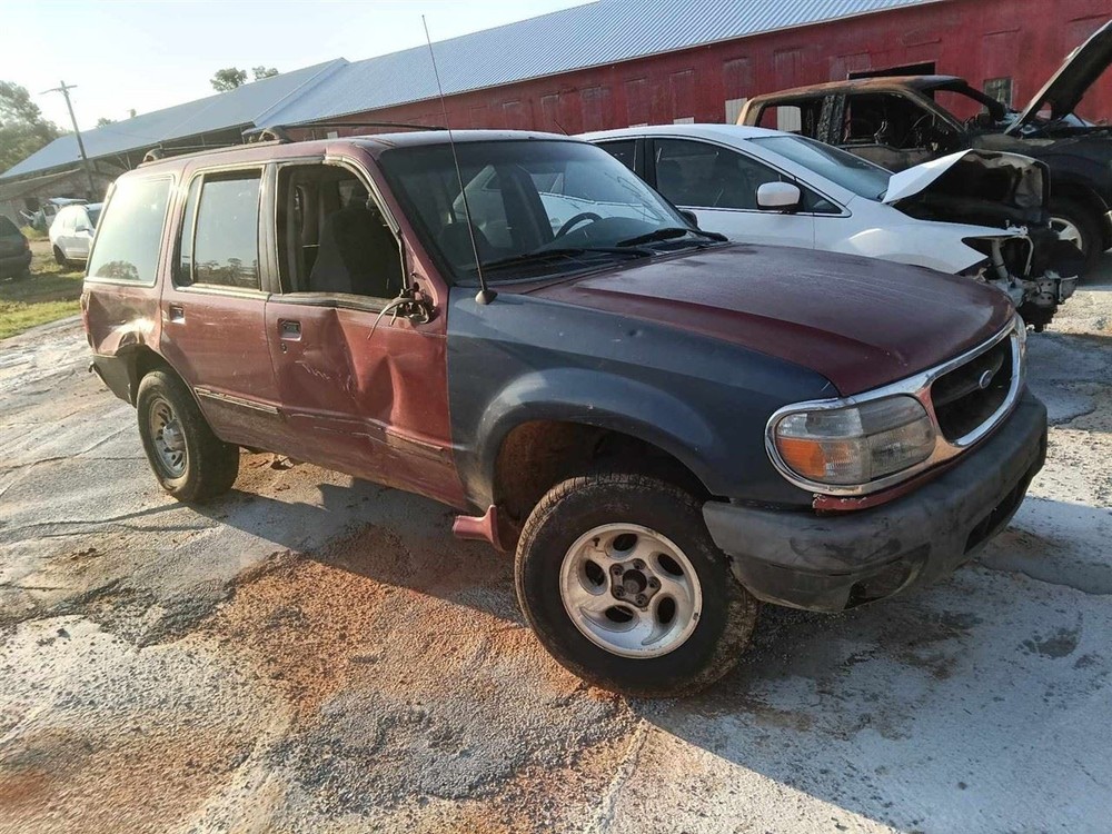 EXPLORER 2000 Fuse Box Cabin 6583