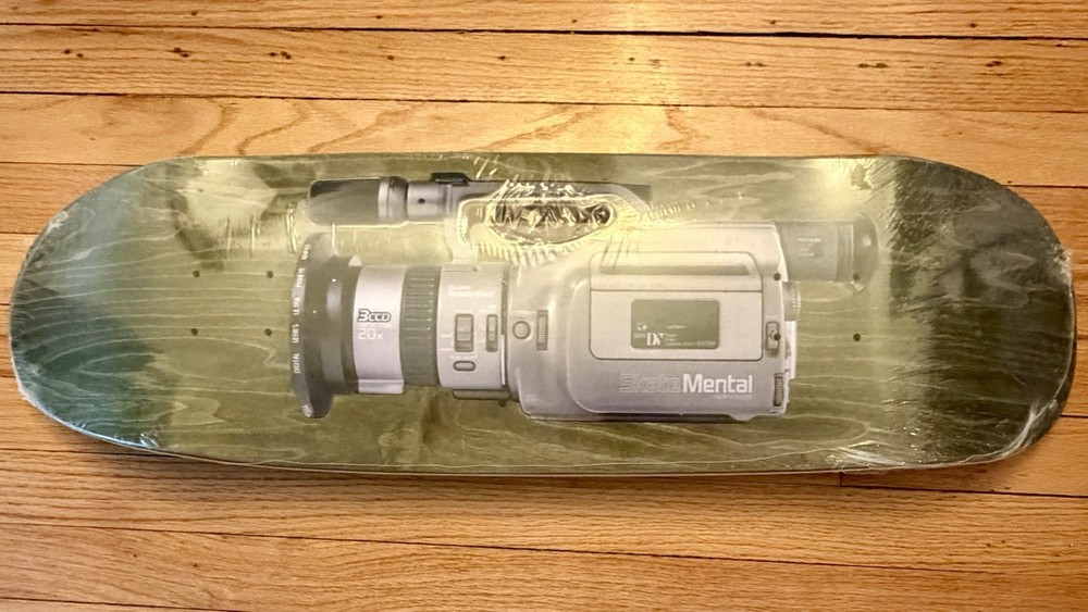 Skate Mental VX1000 Deck Skateboard Deck Green