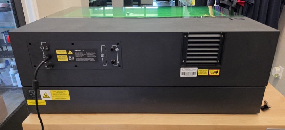 Xtool S1 20W Laser Engraver Bundle