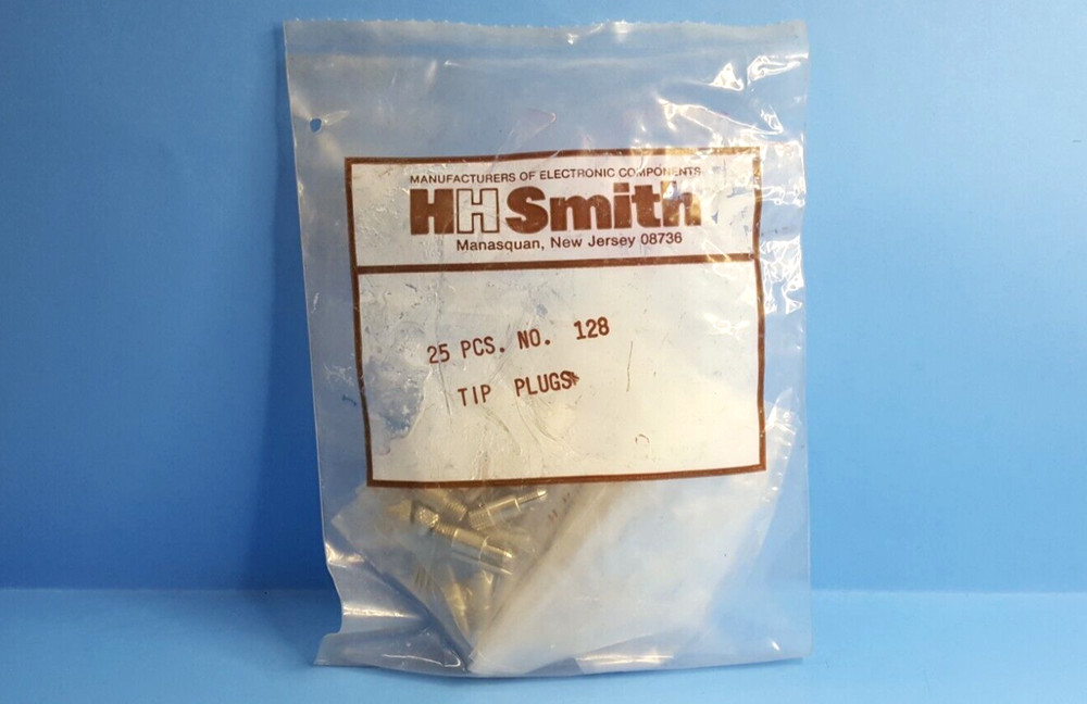 10 pcs- Tip Plug NO.128, HH SMITH