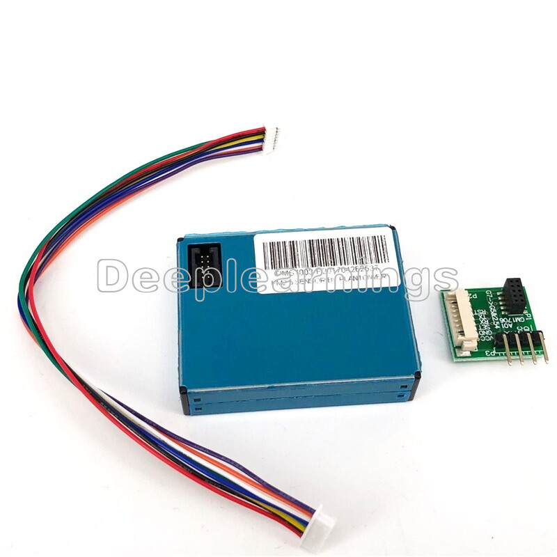 PMS7003 High Precision Laser Dust Sensor PM1.0 PM2.5 PM10 with adapter cable NEW