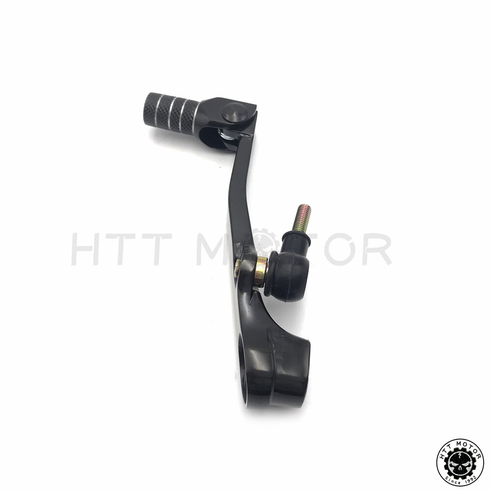 Black Aluminum Foldable Gear Shift Levers For Honda CBR 600RR 2003-2004