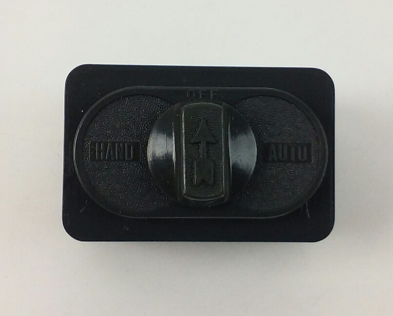 ALLEN BRADLEY X-66215 SELECTOR SWITCH UNIT, FORM 3 STARTER, HORIZONTAL MOUNTING