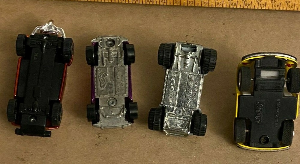 4 - Die Cast VW Bugs Various Manufactures