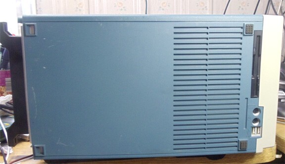 TEKTRONIX TLA714 LOGIC ANALYZER WINDOWS main frame