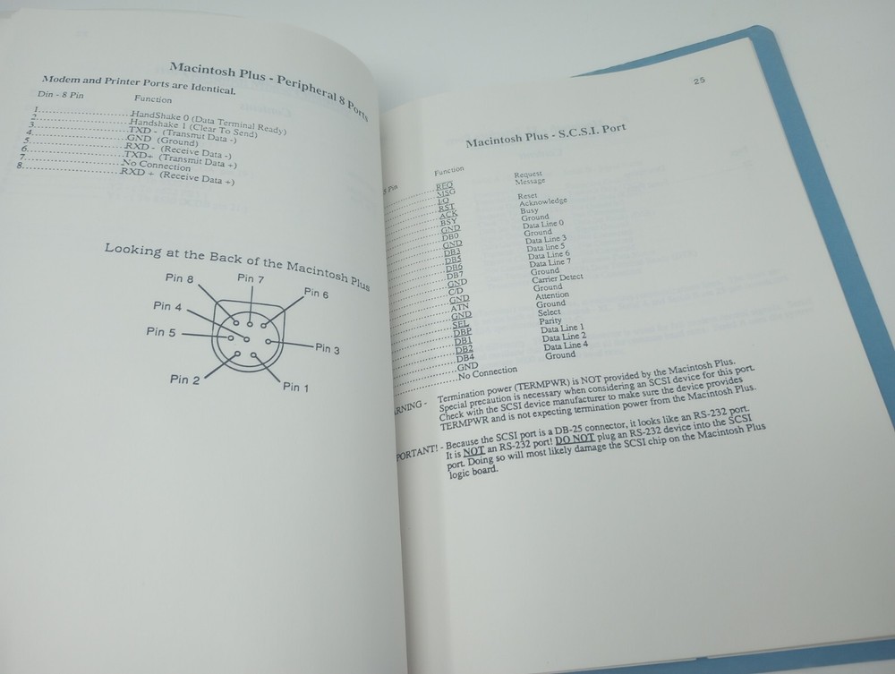 The Apple Interface Manual "Not For Sale" Apple Tech Area Reference Material