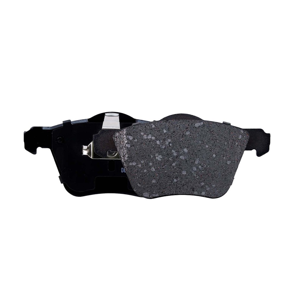 Pair Front Ceramic Disc Brake Pads with Hardware Set for 2003 - 2014 Volvo XC90