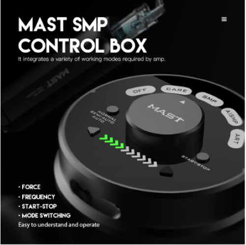 Mast Pro SMP Scalp Micropigmentation Permanent Makeup Machine with Needles &ink