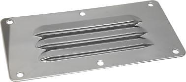 Sea-Dog Louvered Vent, 5" x 9", 331410-1