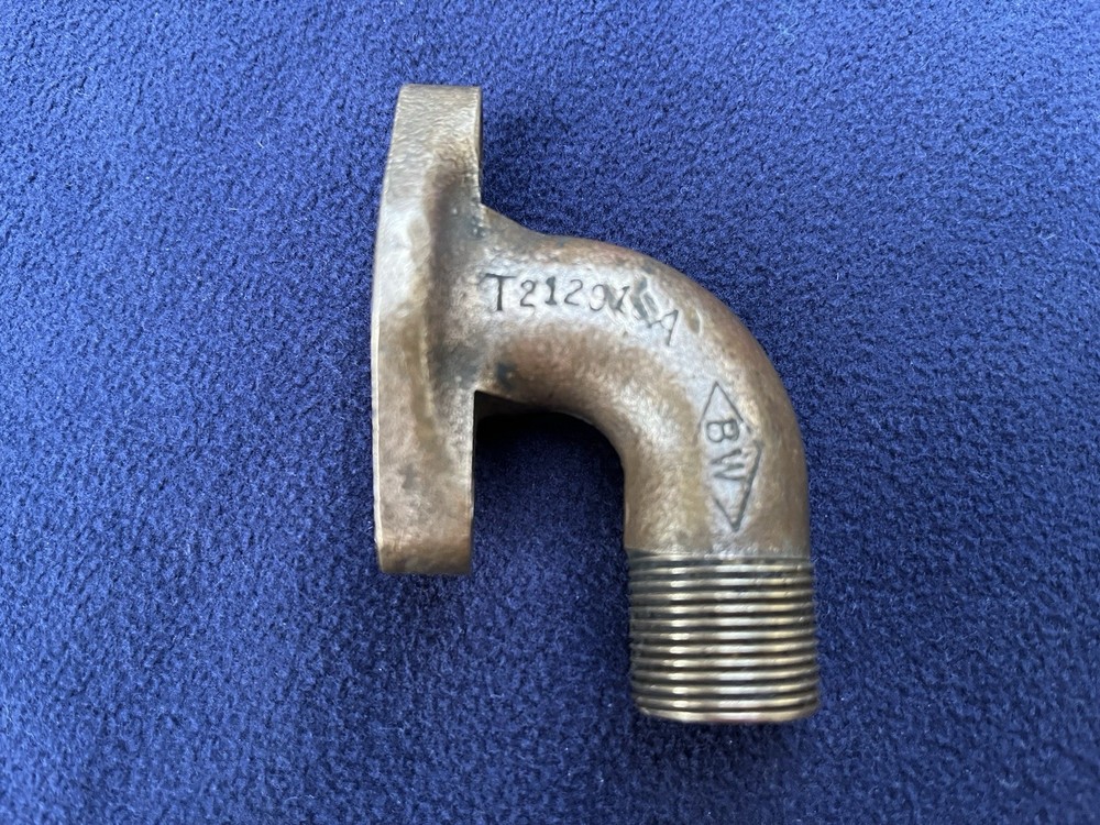 Bendix air compressor fitting