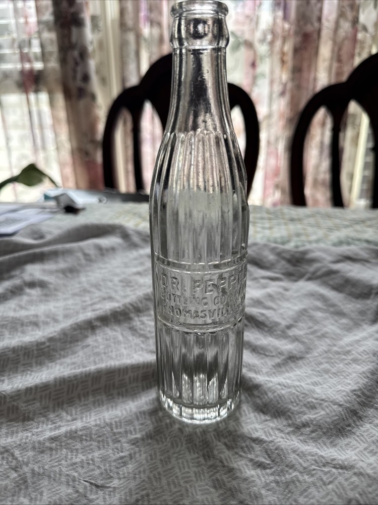 Thomasville, Ga. Dr. Pepper Bottle, 7 Fl. Ozs.