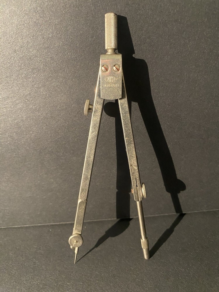 KEUFFEL & ESSER Vintage Drafting Compasses Set - Collectible Engineering Tools