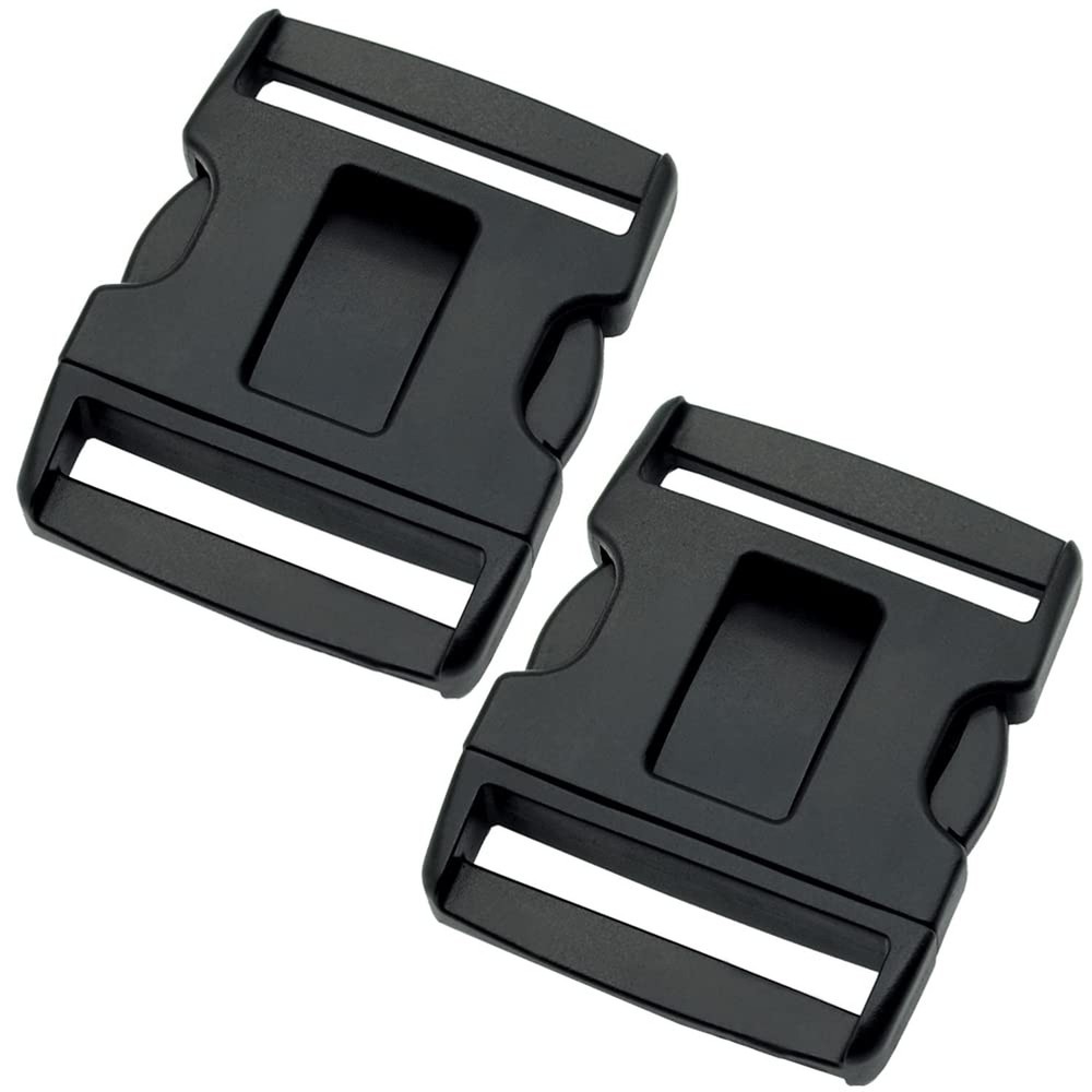 ROCOTACTICAL 2.25" Tri-Release Buckle Set, Replacement Buckle System For 2-1/...