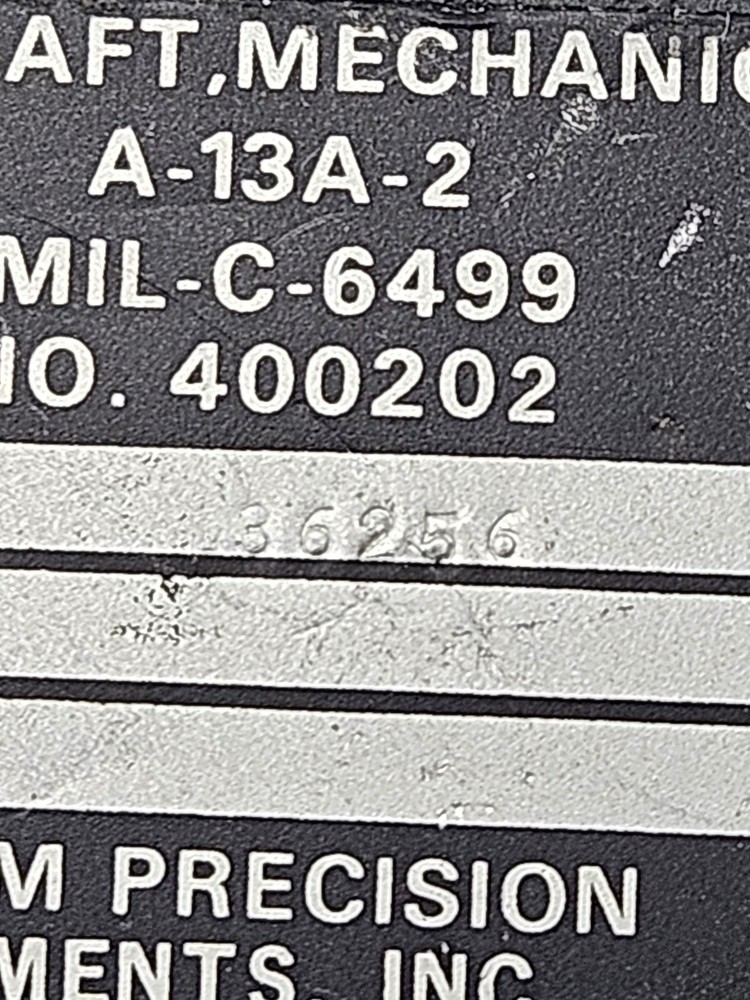 Waltham Arcraft Clock 400202 Type A-13A-2