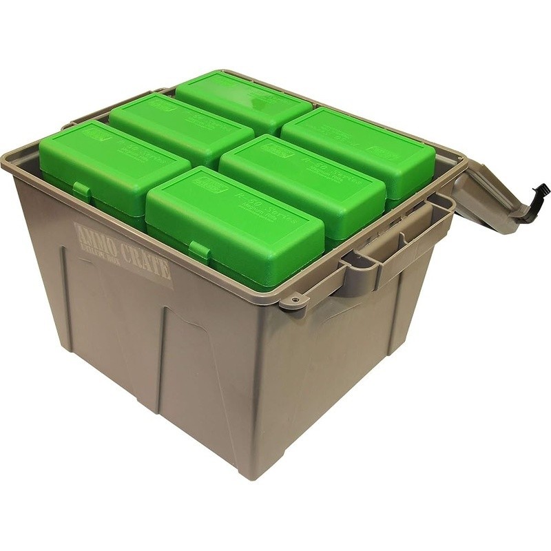 Heavy Duty Waterproof Storage Bin W/ Side Handles & Security Tie-Downs New