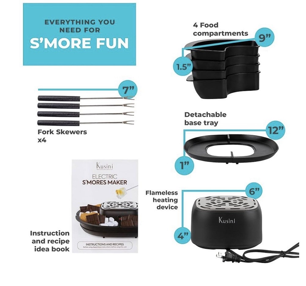 Indoor Smores Maker Tabletop