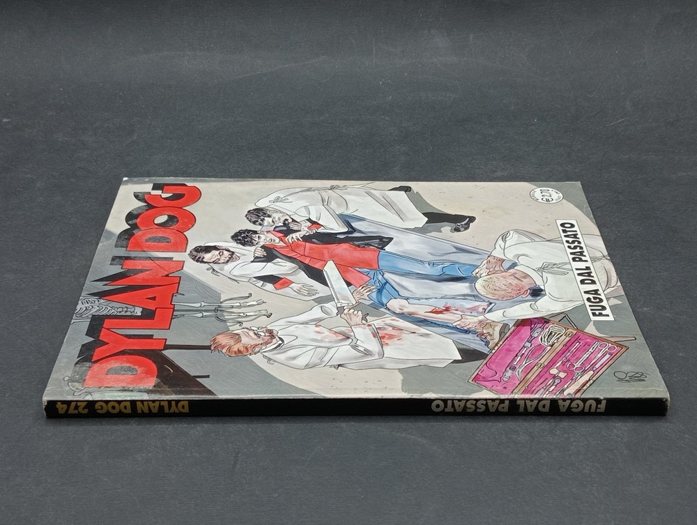 comic DYLAN DOG Bonelli number 274